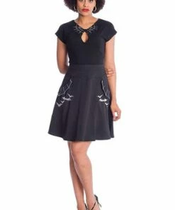 Banned Release The Spiders Top 11 Banned Release The Spiders Top -Spooky Threads 06 30 TP10433BLK 1581 300x