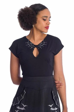 Banned Release The Spiders Top 6 Banned Release The Spiders Top - Image 4