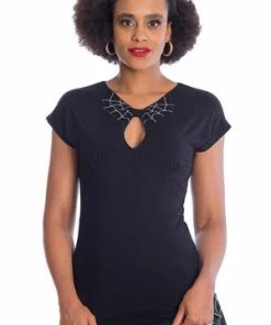 Banned Release The Spiders Top