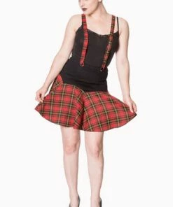 Banned Great Heights Skirt -Spooky Threads 1499252547SK2194 201 300x