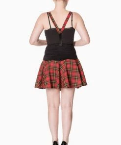 Banned Great Heights Skirt -Spooky Threads 1499252547SK2194 204 300x