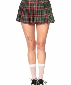 Banned Darkdoll Mini Skirt -Spooky Threads 1549050409SBN216 20GRN 20 2 300x