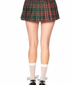 Banned Darkdoll Mini Skirt -Spooky Threads 1549050409SBN216 20GRN 20 3 300x