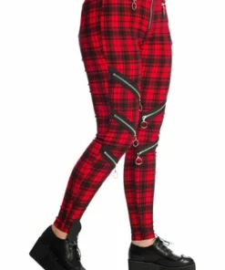 Banned Enchanted Trousers 9 Banned Enchanted Trousers -Spooky Threads 1625834198TR31114RED 20JP57061BLK 0366 300x