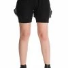 Banned Spirit Walker Shorts -Spooky Threads 1627496253ST81047 20HD59060RED 1566 300x