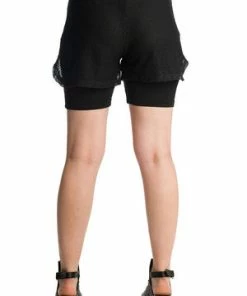 Banned Spirit Walker Shorts -Spooky Threads 1627496253ST81047 20HD59060RED 1571 300x