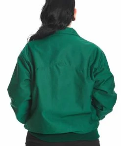 Banned Unisex Harrington Jacket -Spooky Threads 1641210013JBN615GRN4323 300x