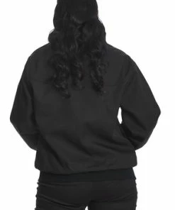 Banned Unisex Harrington Jacket -Spooky Threads 1641210132JBN615BLK4335 300x