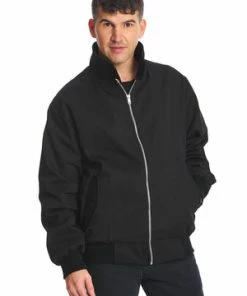 Banned Unisex Harrington Jacket -Spooky Threads 1641210132JBN615BRLK 204144 300x