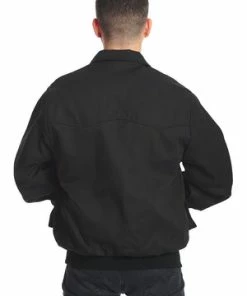 Banned Unisex Harrington Jacket -Spooky Threads 1641210132JBN615BRLK 204147 300x