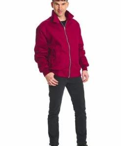 Banned Unisex Harrington Jacket -Spooky Threads 1641210248JBN615BRG 20SMALL4134 300x