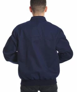 Banned Unisex Harrington Jacket -Spooky Threads 1641210294JBN615NAVY4155 300x