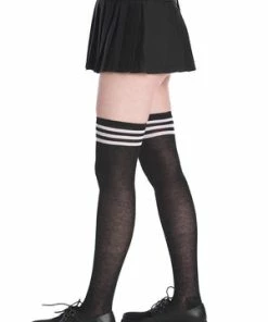 Banned Darkdoll Mini Skirt -Spooky Threads 1641210783SBN216 20BLK2911 300x