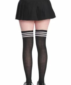 Banned Darkdoll Mini Skirt -Spooky Threads 1641210783SBN216 20BLK2912 300x