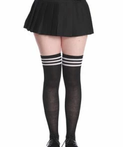 Banned Darkdoll Mini Skirt -Spooky Threads 1641210783SBN216 20BLK2913 300x