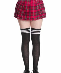 Banned Darkdoll Mini Skirt -Spooky Threads 1641210879SBN216 20RED2902 300x