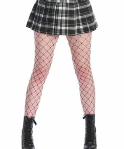 Banned Darkdoll Mini Skirt -Spooky Threads 1641211117SBN216BLK 20WHITE2644 300x