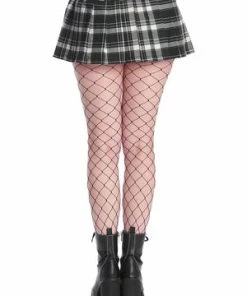 Banned Darkdoll Mini Skirt -Spooky Threads 1641211117SBN216BLK 20WHITE2647 300x