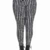 Banned Spooky Nightwalks Slim Trousers 1 Banned Spooky Nightwalks Slim Trousers -Spooky Threads 1642506097TR31126 20BLK 20WHT 20STRIPE2619 300x