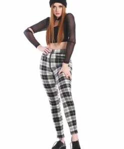 Banned Rumor Has It Trousers 35 Banned Rumor Has It Trousers -Spooky Threads 1642506234TR31140BLK 20WHT3596 300x