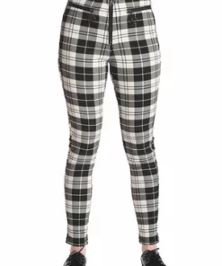 Banned Rumor Has It Trousers 32 Banned Rumor Has It Trousers -Spooky Threads 1642506234TR31140BLK 20WHT3597 300x