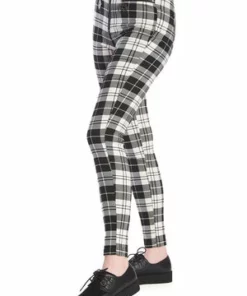 Banned Rumor Has It Trousers 34 Banned Rumor Has It Trousers -Spooky Threads 1642506234TR31140BLK 20WHT3598 300x