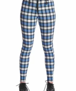Banned Rumor Has It Trousers 36 Banned Rumor Has It Trousers -Spooky Threads 1642506246TR31140 20BLUE3013 300x