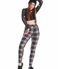 Banned Rumor Has It Trousers 26 Banned Rumor Has It Trousers -Spooky Threads 1642506297TR31140 20NAVY3601 300x