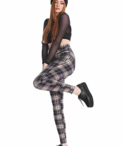 Banned Rumor Has It Trousers 27 Banned Rumor Has It Trousers -Spooky Threads 1642506297TR31140 20NAVY3602 300x