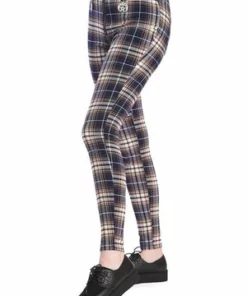 Banned Rumor Has It Trousers 25 Banned Rumor Has It Trousers -Spooky Threads 1642506297TR31140 20NAVY3604 300x