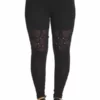 Banned Queen Vix Leggings -Spooky Threads 1642518008LG67039 20BLK 20TP10467 20BLK3356 300x