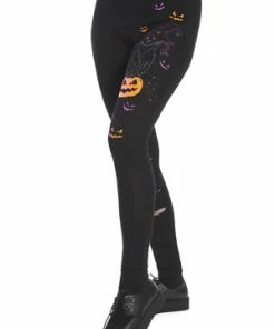 Banned Spell On Me Leggings 9 Banned Spell On Me Leggings -Spooky Threads 1642518143LG67040 20BLK3403 300x
