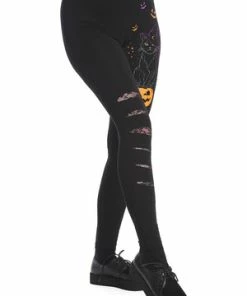 Banned Spell On Me Leggings 10 Banned Spell On Me Leggings -Spooky Threads 1642518143LG67040 20BLK3404 300x