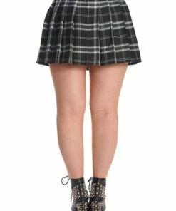 Banned Sisterhood Skirt -Spooky Threads 1642518951SK25405 20BLK 20WHT2635 e7b310cc 638d 40d0 a140 486964683dd3 300x