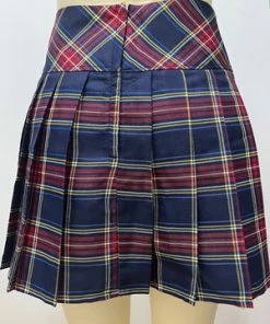 Banned Sisterhood Skirt -Spooky Threads 1642626296SK25405 20NVY 6761 300x