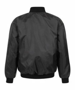 Banned Flight Jacket -Spooky Threads 1644564171JKM63042 BLACK 02 300x