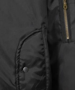 Banned Flight Jacket -Spooky Threads 1644564171JKM63042 BLACK 03 300x