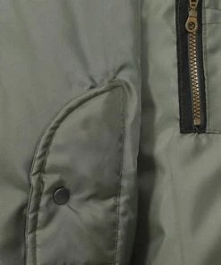 Banned Flight Jacket -Spooky Threads 1644568961JKM63042 KHAKI 03 300x