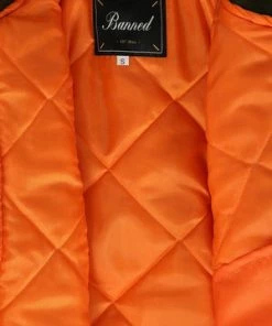 Banned Flight Jacket -Spooky Threads 1644568961JKM63042 KHAKI 05 300x