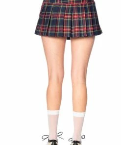 Banned Darkdoll Mini Skirt -Spooky Threads 16473358771549050362SBN216 20NAVY 20 3 300x