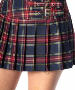 Banned Darkdoll Mini Skirt -Spooky Threads 16473358771549050362SBN216 20NAVY 20 4 300x