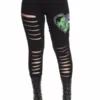 Banned Made For Each Other Leggings -Spooky Threads 1658744804LG67014 20BLK 1 300x