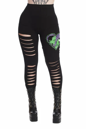 Banned Made For Each Other Leggings 3 Banned Made For Each Other Leggings