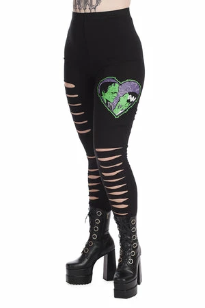 Banned Made For Each Other Leggings 5 Banned Made For Each Other Leggings - Image 3