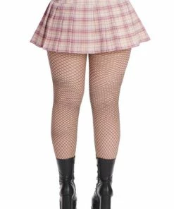 Banned Darkdoll Mini Skirt -Spooky Threads 1658745035SBN216 20PINK 20WHT 3 300x