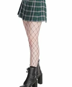 Banned Chicks With Kiks Skirt 27 Banned Chicks With Kiks Skirt -Spooky Threads 1658745462SK25404GREEN 3 300x