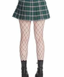 Banned Chicks With Kiks Skirt 26 Banned Chicks With Kiks Skirt -Spooky Threads 1658745462SK25404GREEN 4 300x
