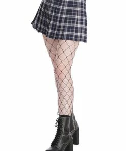 Banned Chicks With Kiks Skirt 30 Banned Chicks With Kiks Skirt -Spooky Threads 1658745500SK25404NAVY 3 300x