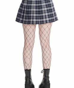 Banned Chicks With Kiks Skirt 29 Banned Chicks With Kiks Skirt -Spooky Threads 1658745500SK25404NAVY 4 300x