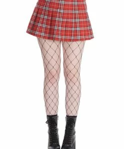 Banned Chicks With Kiks Skirt 21 Banned Chicks With Kiks Skirt -Spooky Threads 1658745547SK25404RED 1 300x